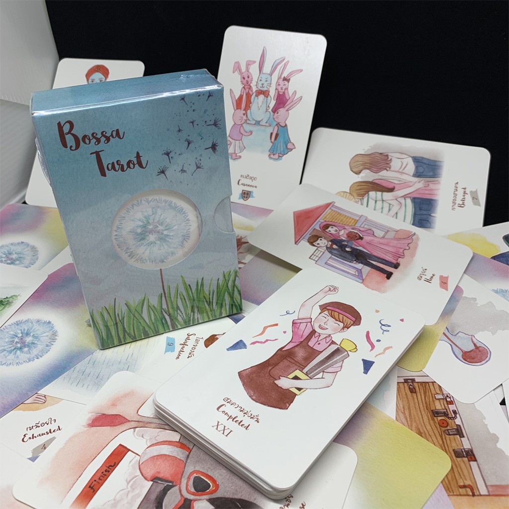 Bộ Bài Bossa Tarot  - Bài Gốc Authentic Chính Hãng 100%