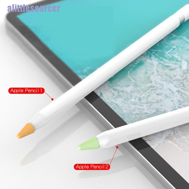 Set 8 Đầu Bút Cảm Ứng Thay Thế Cho Apple Pencil Gen 1 &amp; 2