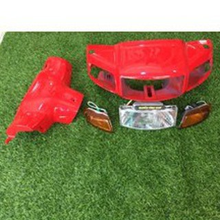đầu đèn satria 2000 zin full bộ