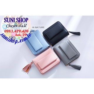 🌷 Combo Ví Forever Young và móc khóa silicon