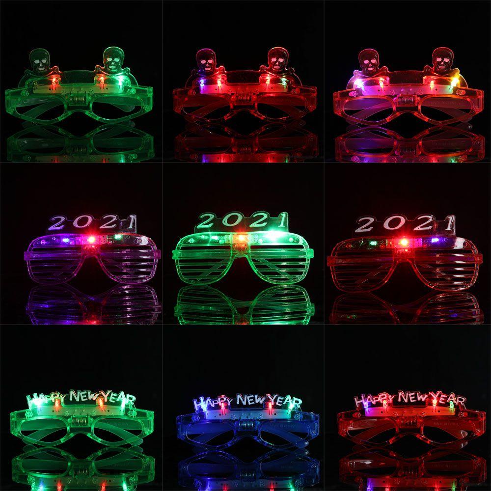 ESPO 1 Kính Mắt Có Đèn Led Phát Sáng Độc Đáo