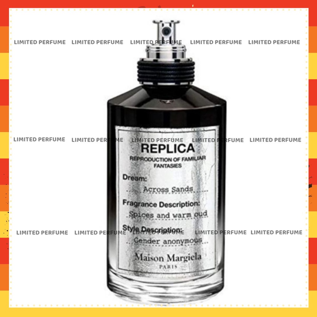 Nước hoa dùng thử Replica Across Sands  🅻🅸🅼🅸🆃🅴🅳