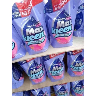Combo nước giặt xả maxklen
