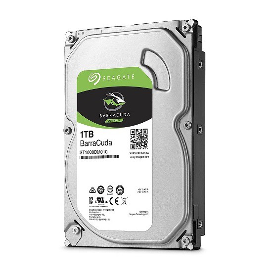 Ổ cứng HDD Seagate Barracuda 1TB SATA III - Hàng Chính Hãng