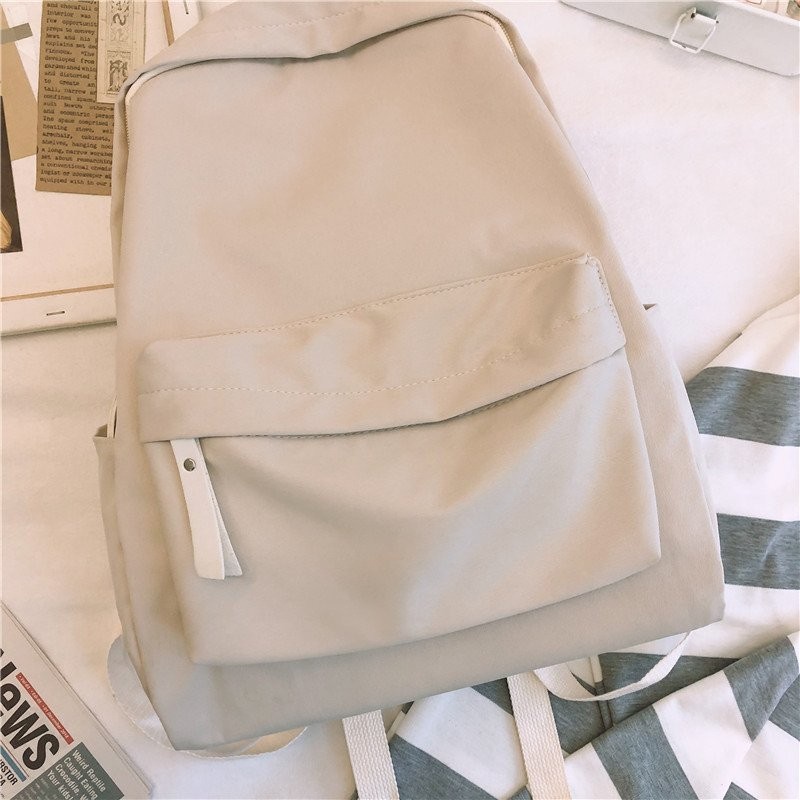 Ba Lô JASMIN NOIR Canvas Thiết Kế Đơn Giản Cho Nữ
