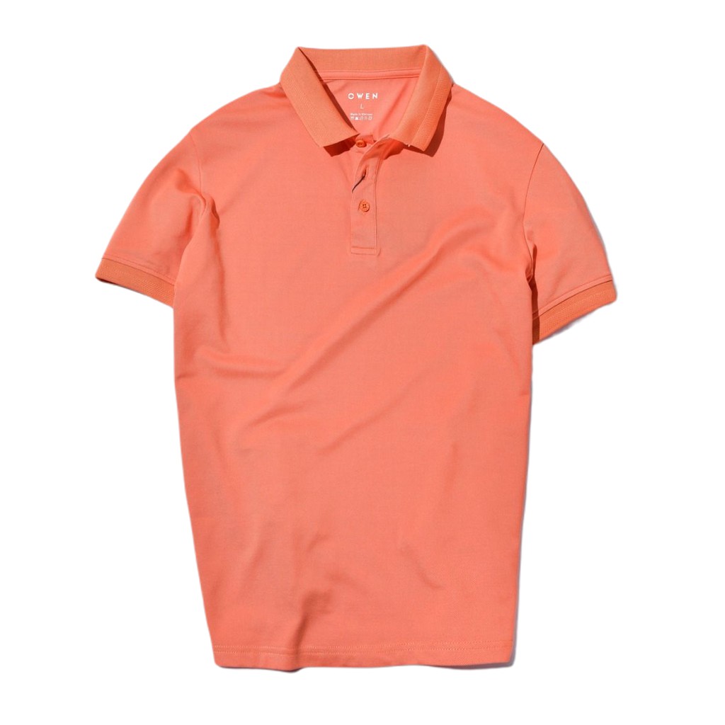 Áo Thun Nam Có Cổ, Áo Polo OWEN, Áo Phông Nam cổ bẻ Chất Liệu Cotton Mềm Mát APV23688 APV23689 APV23690 APV23691 23692 | BigBuy360 - bigbuy360.vn