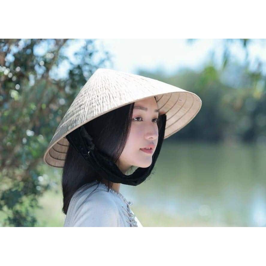 [Phụ kiện bà ba] Nón lá Nam Bộ