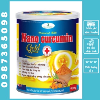 [900g tặng 150g] sữa nghệ nano curcumin gold