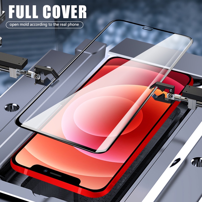 Kính Cường Lực 6D Cho Xiaomi Mi 9T 10T 11T 12T 11 Lite Poco F2 F3 X3 X4 X5 M3 M4 Pro Redmi Note 8 9 10 10S 11 11S 12 12S 9A 9C