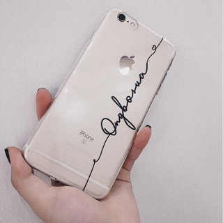 Ốp điện thoại in tên theo yêu cầu