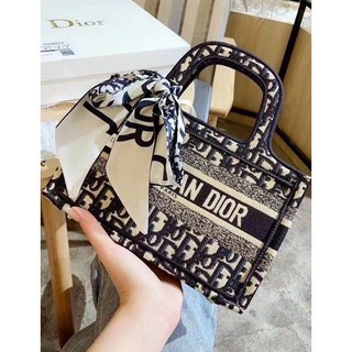 [ SALE 40%][ RẺ NHẤT ] Túi Dior đeo khăn