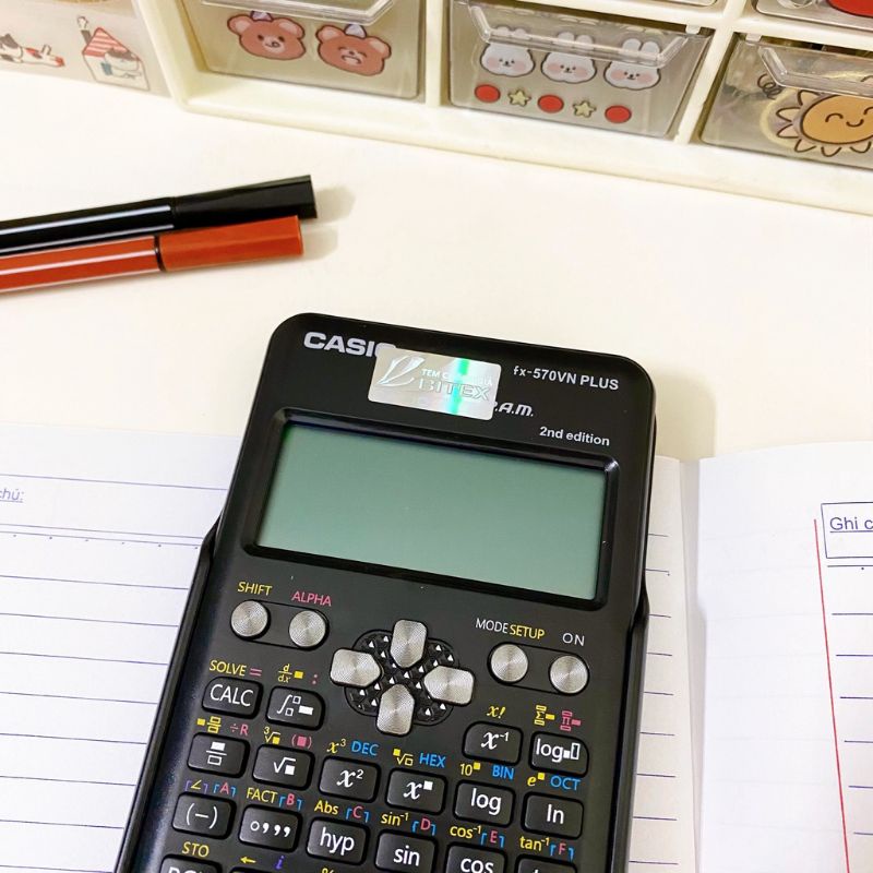 Máy tính Cầm Tay Casio  FX 570VN Plus 2nd
