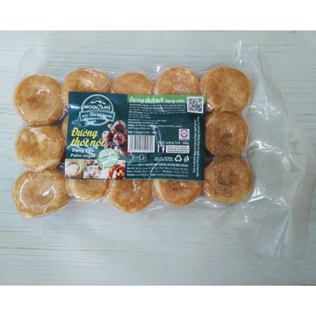 Đường thốt nốt An Giang dạng viên