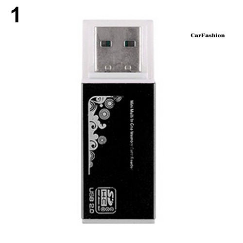 Đầu Đọc Thẻ Nhớ Đa Năng Chsusb 2.0 Cho Micro Sd Sdhc Tf M2 Mmc Ms Pro Duo