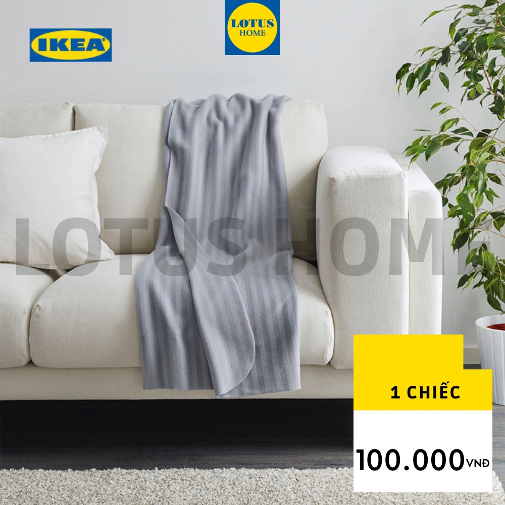 IKEA Chăn văn phòng chăn chiên chăn điều hòa Vitmossa IKEA