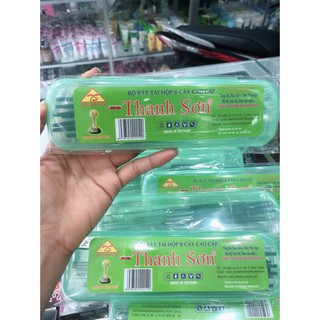 Bộ dụng cụ lấy ráy tai inox chuyên nghiệp ( thanh sơn )