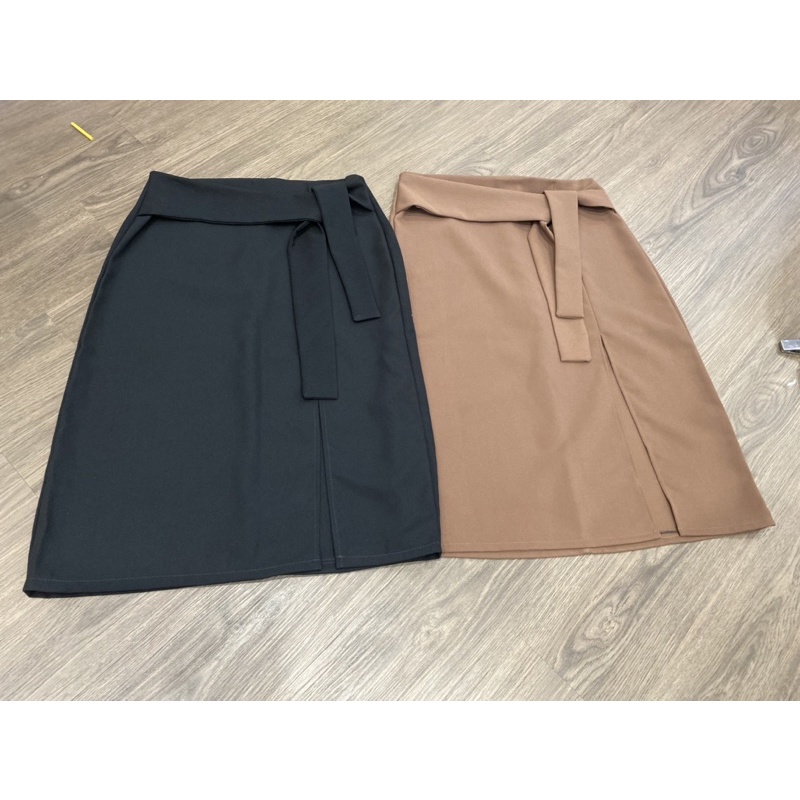 Chân Váy Bút Chì thắt nơ