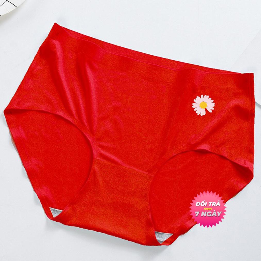 Quần Lót Nữ Quần Lót Su 2Q10 VNXK Họa Tiết Hoa Cúc Không Đường May Chất Lanh Siêu Thoáng Mát Loại Đẹp (HÌNH THẬT) 10 Cái | BigBuy360 - bigbuy360.vn