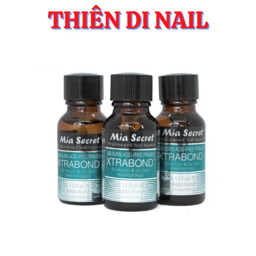 Liên kết bột Mỹ Primer Xtrabond siêu bền dành cho móng đắp bột Thiên Di Nail