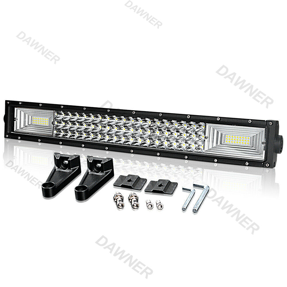 Thanh Đèn Led 450w 22 32 42 Inch Cho Xe Jeep 4x4 Dc 12v 24v