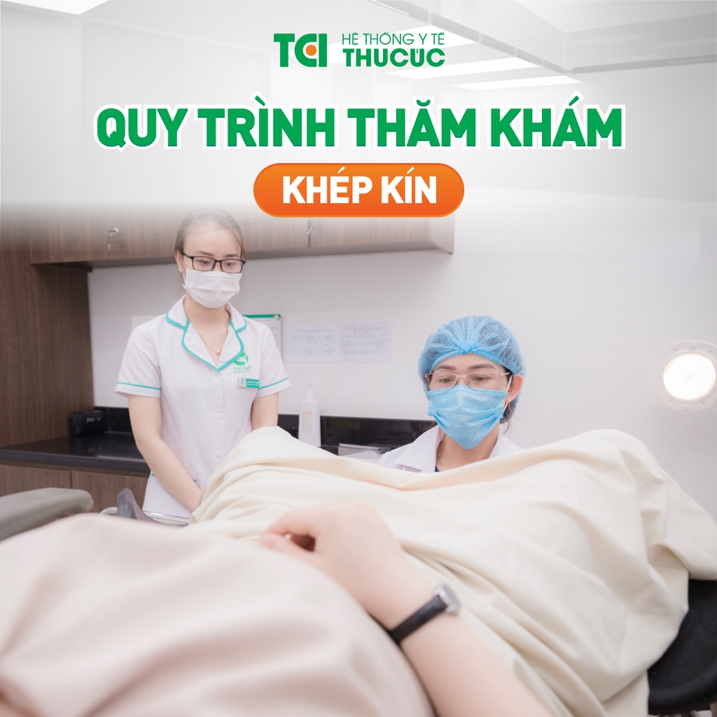 Gói khám tổng quát tiền hôn nhân cho nữ chưa QHTD- Cơ bản tại Hệ thống Y Tế Thu Cúc - TCI hospital