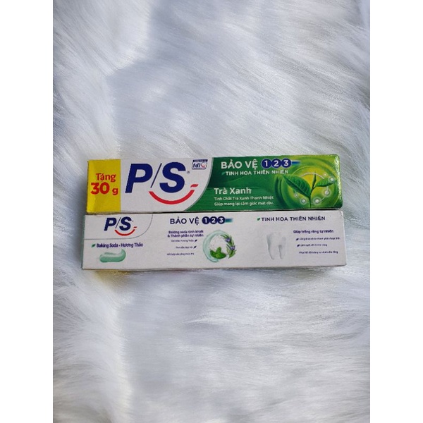 30g - Kem đánh răng P/S trà xanh/ baking soda