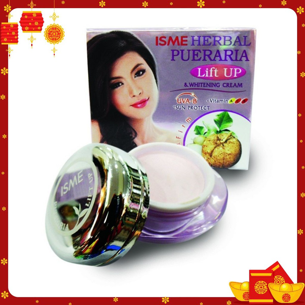 Kem nâng cơ săn chắc da Isme