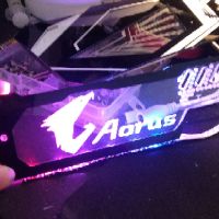 Giá đỡ VGA LED Digital đồng bộ Hub Coolmoon (GPU Bracket)