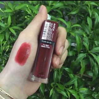 Son bourjois rouge edition velvet