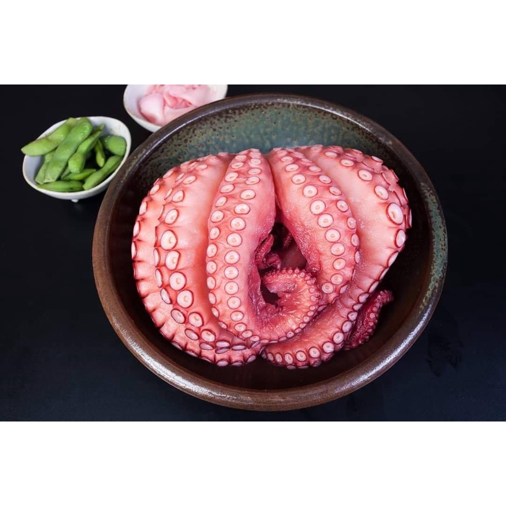 BẠCH TUỘC  NHẬT BẢN NISSI - CHUẨN SASHIMI
