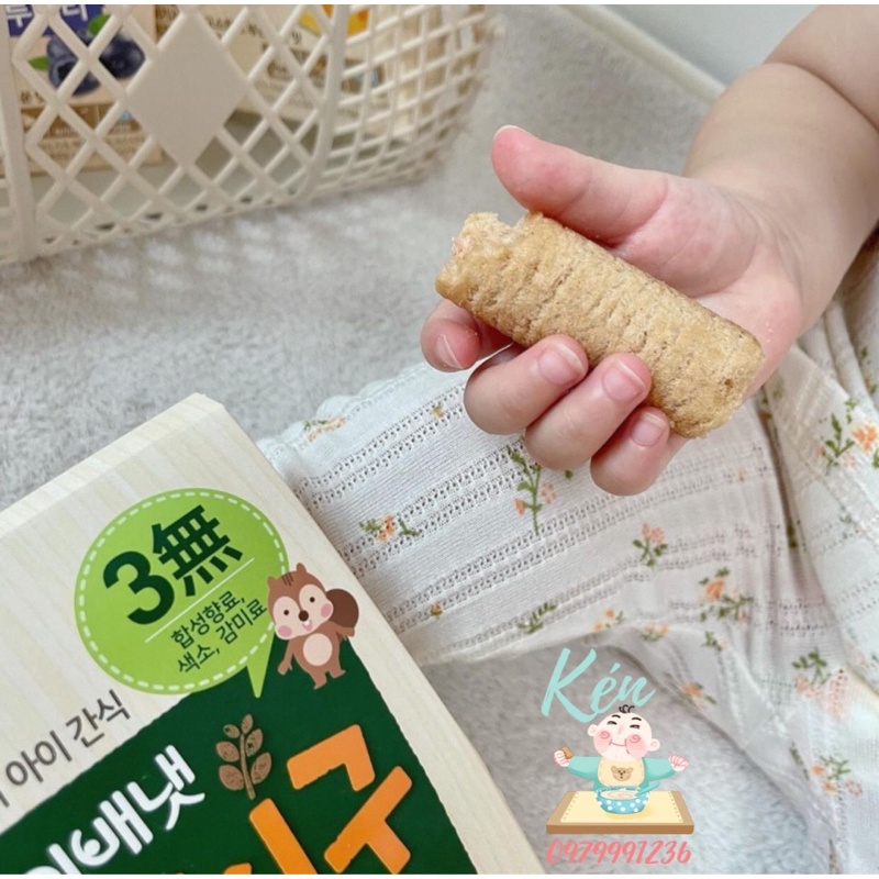 Bánh cuộn ngũ cốc IVENET 9M+