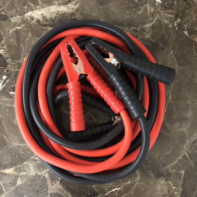 Dây câu bình ắc quy ô tô cao cấp dài 4m dòng 2500A - Dùng cho các loại xe sử dụng điện thế 12V và 24V