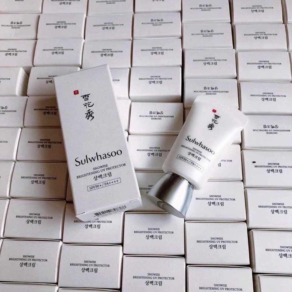 Kem chống nắng Sulwhasoo Snowise Brightening UV Protector SPF50+/PA++++ 20ml