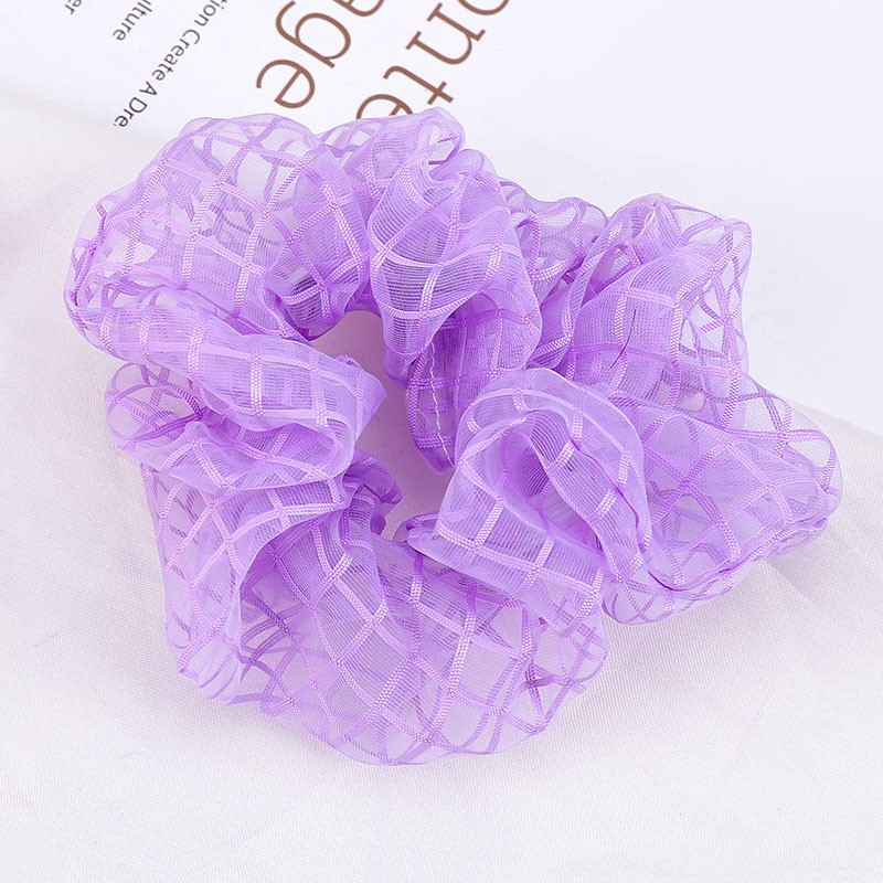 Dây Buộc Tóc Co Giãn Nhiều Màu Cho Nữ