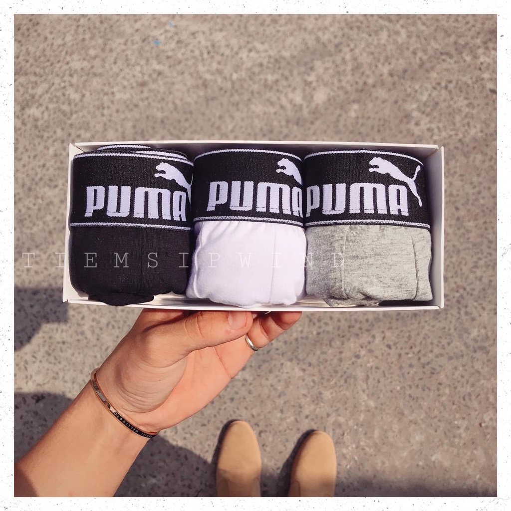 Combo 3 quần lót nam đùi boxer cao cấp chất cotton đây là mẫu sịp đùi nam mà tất cả các anh nên có trong tủ đồ