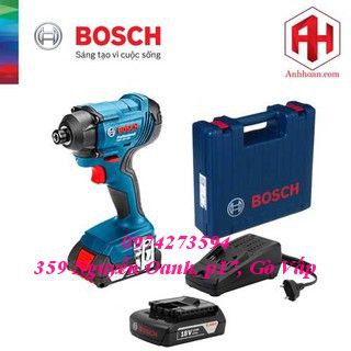 Máy vặn vít dùng pin bosch 18v gdr 180-li