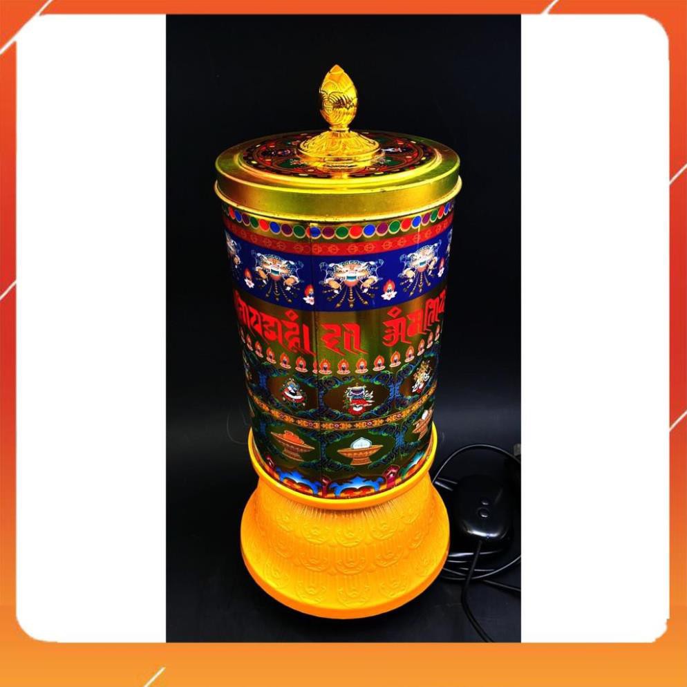 Kinh Luân Điện Trung K Nhạc Đỏ Vàng Đài Loan 30x13cm