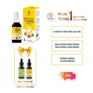 - tặng quà 150k khi mua 1 lọ tinh dầu răng miệng minh khag 15ml