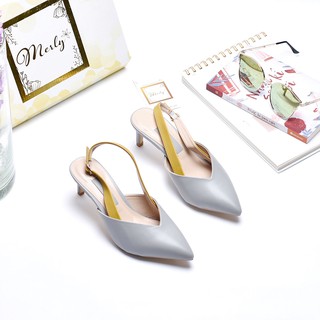 Giày sandal bít mũi Merly 1186
