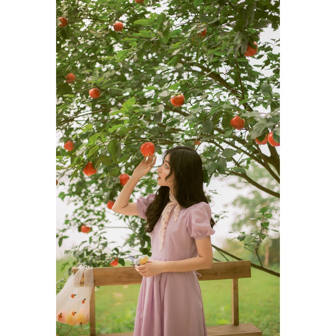 Sumire Store Đầm linen Du Dương