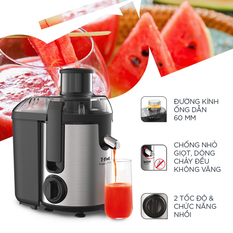 Máy ép trái cây Tefal ZE420D38 - Thương hiệu Pháp