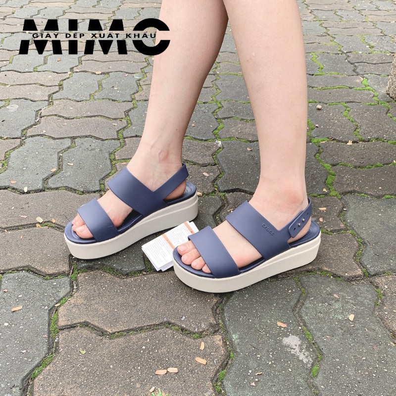 Sandal nữ, cao gót 5p Brooklyn siêu êm mềm nhẹ, chống trơn trượt