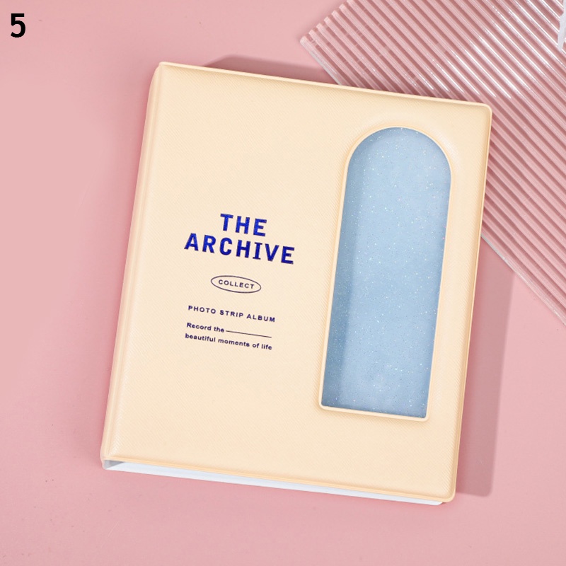 Album Ảnh 4 Ngăn Đựng Thẻ Tiện Lợi