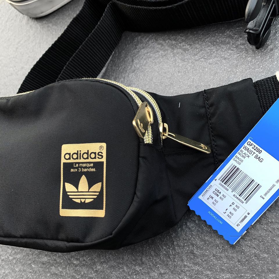 ⚡️ [ HÀNG XUẤT DƯ ] Túi đeo chéo Adidas Originals Waist Bag - GF3200 / Ảnh Thật / | GIÁ RẺ  | CAM KẾT CHẤT LƯỢNG