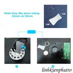 Khóa mở đầu phun sương 16mm-20mm