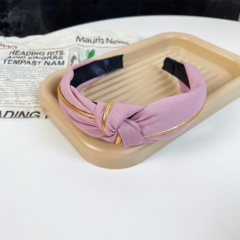 Băng Đô Cài Tóc Bản To Phong Cách Hàn Quốc Ngọt Ngào Và Đơn Giản