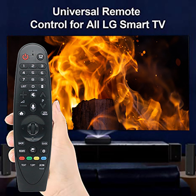 Điều Khiển Từ Xa Cho TV LG AN-MR18BA SK7900PLA SK8100PLA 3D Màu Đen