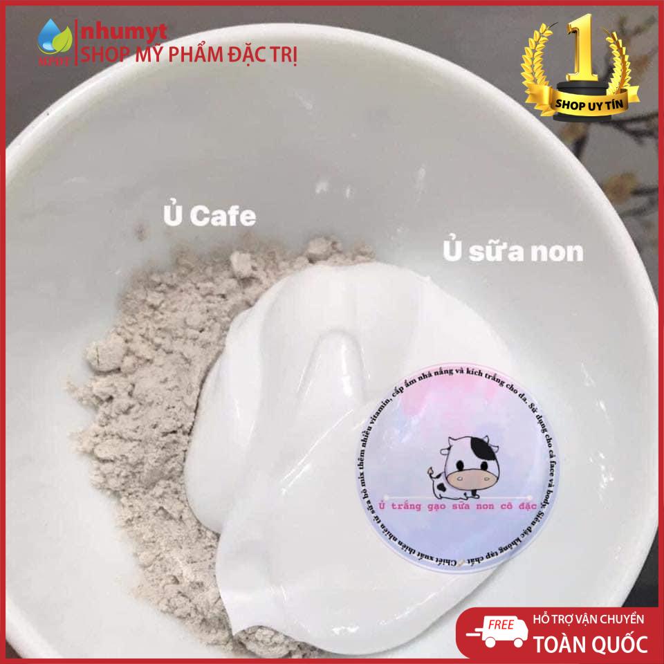 Ủ sữa non con bò 100ml hàng đặc, ủ trắng sữa non kích trắng da