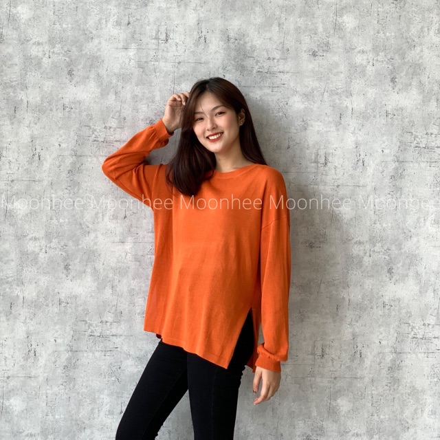 Áo Len Mỏng Freesize A8618 Moonhee
