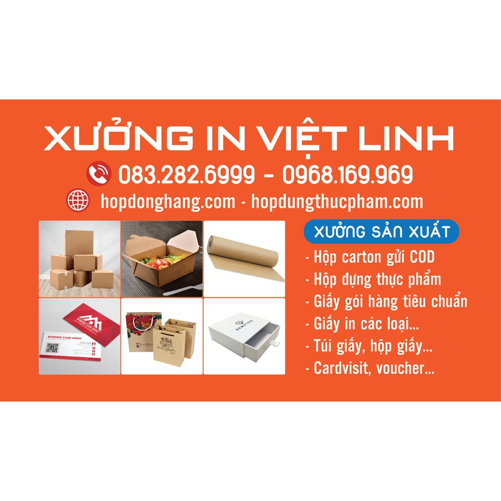 FreeShip Hà nội 100 Hộp carton 18x10x4 - Thùng carton giá rẻ đóng hàng phụ kiện các loại